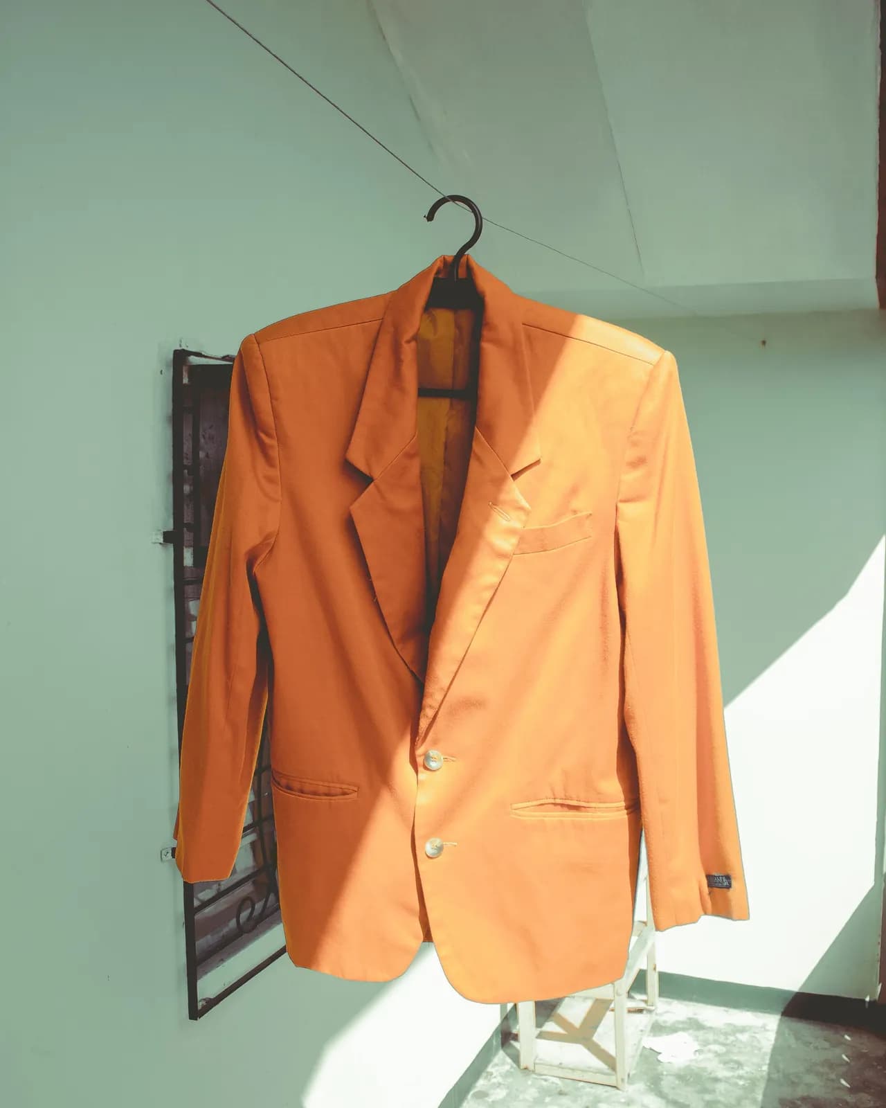 Blazer Alfaiataria Laranja, cor laranja