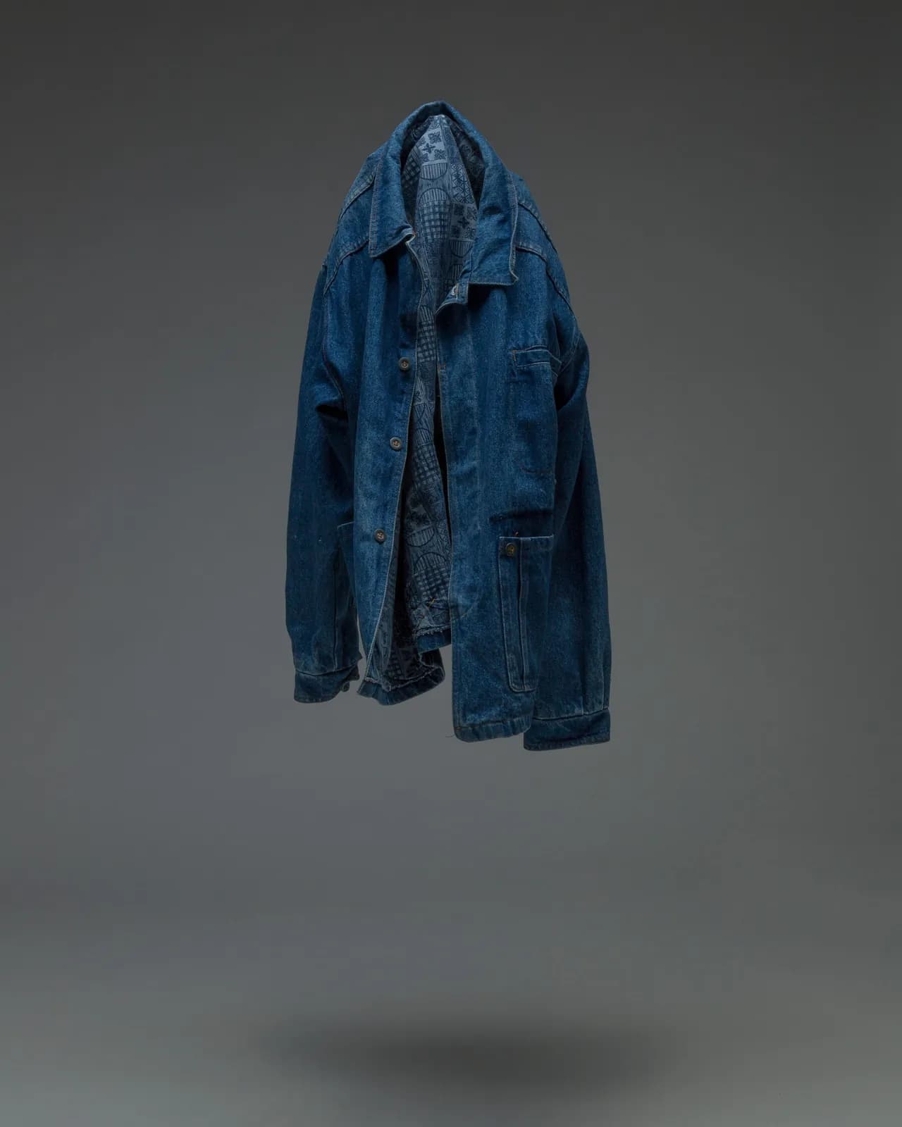 Jaqueta Jeans Clara, cor azul-jeans